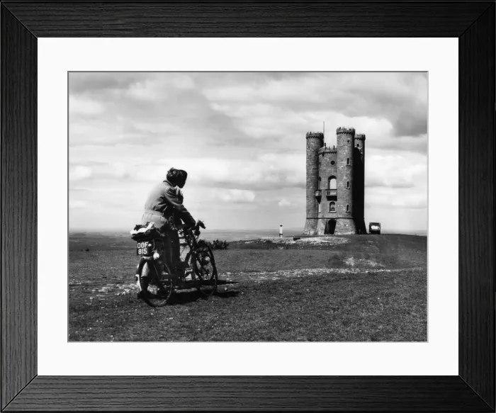 Framed Print : Broadway Tower Framed Print : Broadway Tower