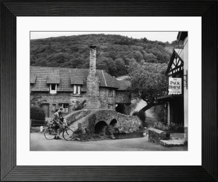Framed Print : Pack Horse Bridge Framed Print : Pack Horse Bridge