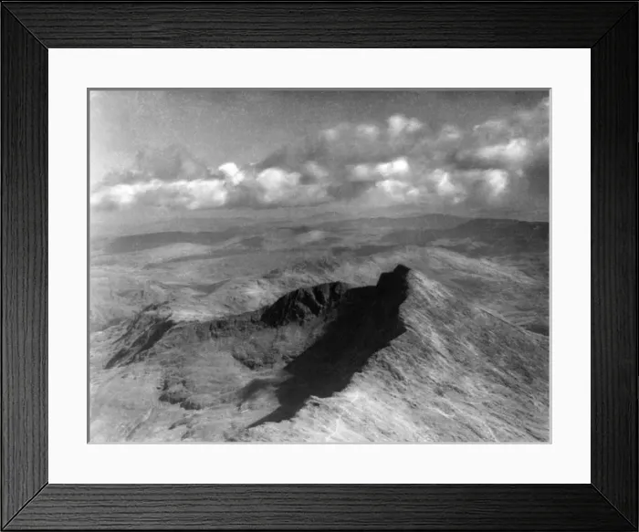 Framed Print : Snowdonia 1930S Framed Print : Snowdonia 1930S