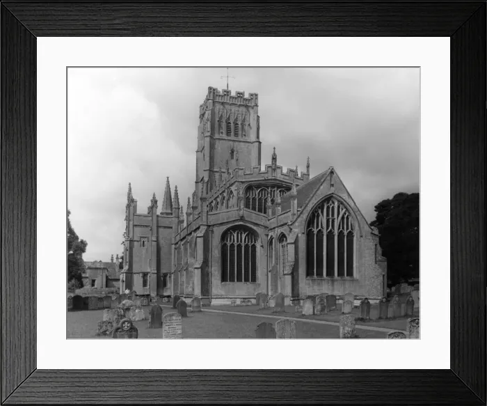 Framed Print : Northleach Church Framed Print : Northleach Church