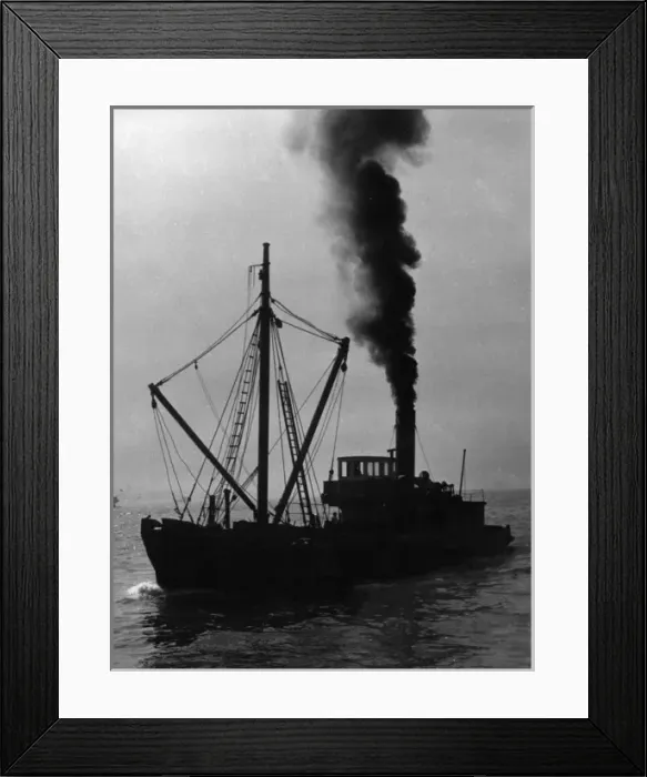 Framed Print : Mersey Salvage Vessel Framed Print : Mersey Salvage Vessel