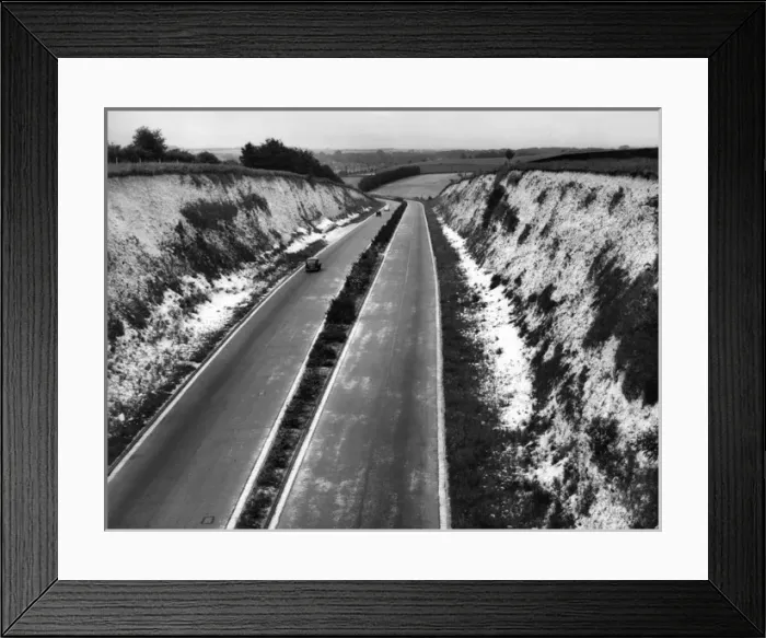 Framed Print : Winchester By-Pass Framed Print : Winchester By-Pass