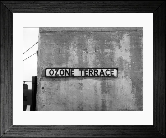 Framed Print : Ozone Terrace Framed Print : Ozone Terrace