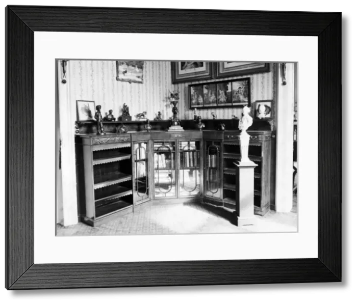Framed Print : Alexandras Bookcase Framed Print : Alexandras Bookcase