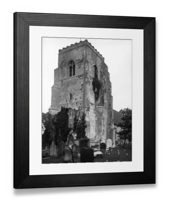 Framed Print : Ramsey Church Framed Print : Ramsey Church