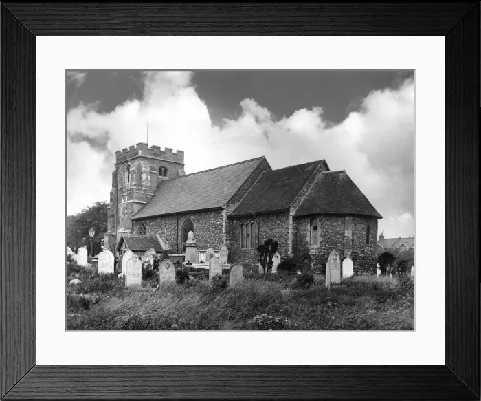 Framed Print : East Ham Church Framed Print : East Ham Church