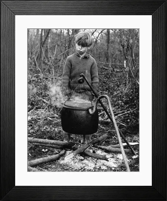 Framed Print : Hungry Gipsy Boy Framed Print : Hungry Gipsy Boy