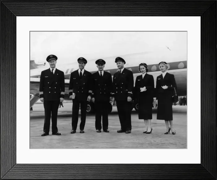 Framed Print : Aircraft Personnel Framed Print : Aircraft Personnel