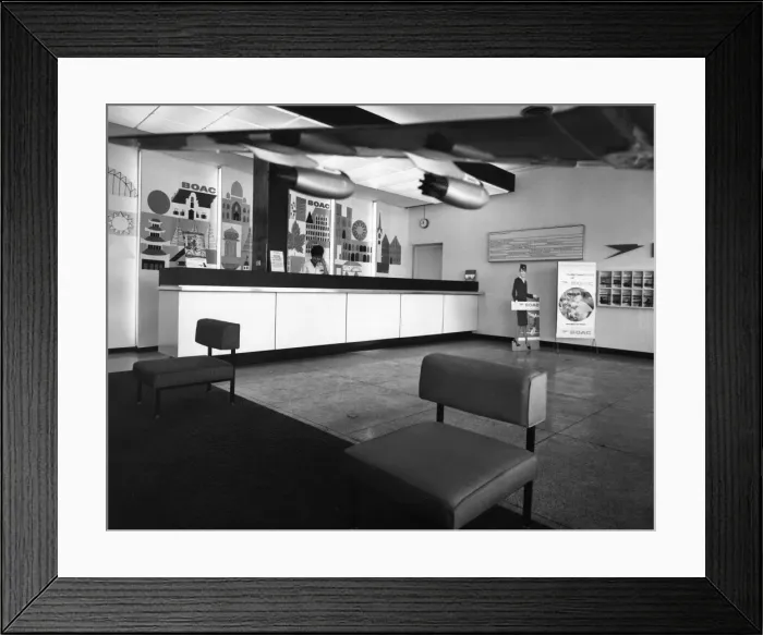 Framed Print : Trinidad Airport Framed Print : Trinidad Airport