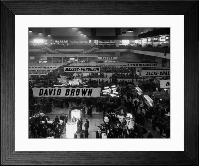 Framed Print : Agricultural Show Framed Print : Agricultural Show