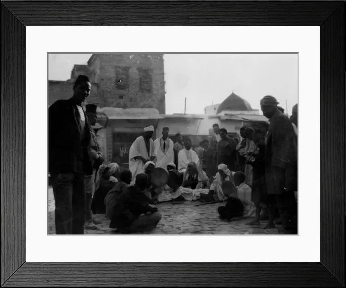 Framed Print : Tunisian Arabs Framed Print : Tunisian Arabs