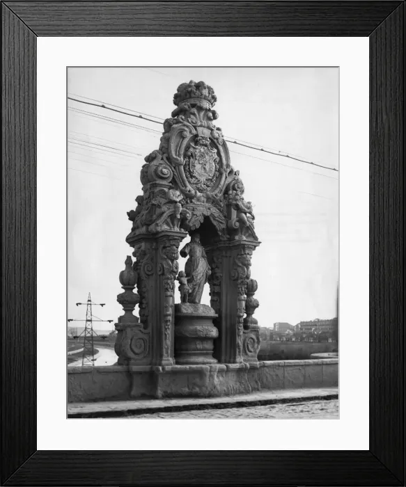 Framed Print : Spanish Shrine Framed Print : Spanish Shrine