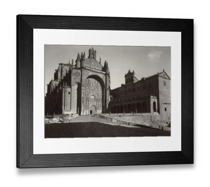 Framed Print : Spanish Church Framed Print : Spanish Church