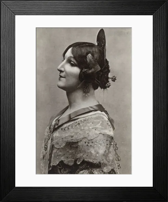 Framed Print : Spanish Woman Framed Print : Spanish Woman