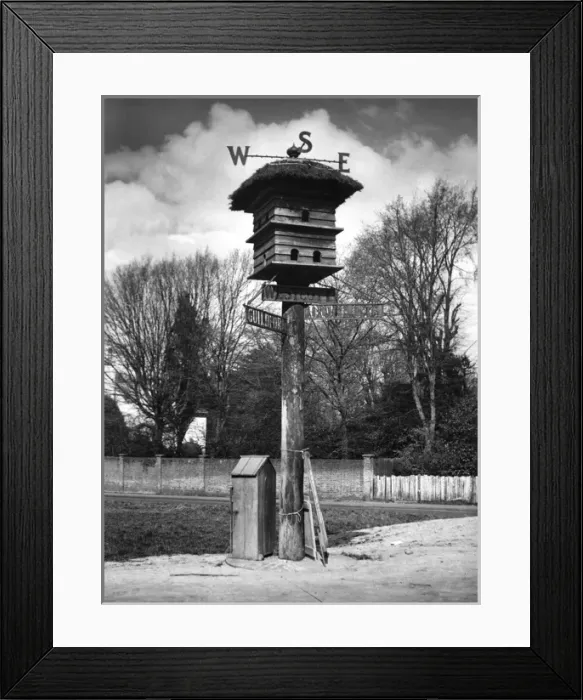 Framed Print : Westcott Weathervane Framed Print : Westcott Weathervane