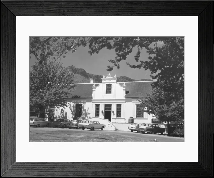 Framed Print : Dutch Housing, S. Africa Framed Print : Dutch Housing, S. Africa