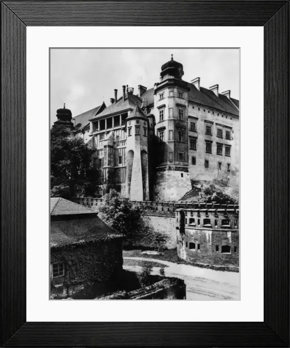 Framed Print : Krakow Castle Framed Print : Krakow Castle