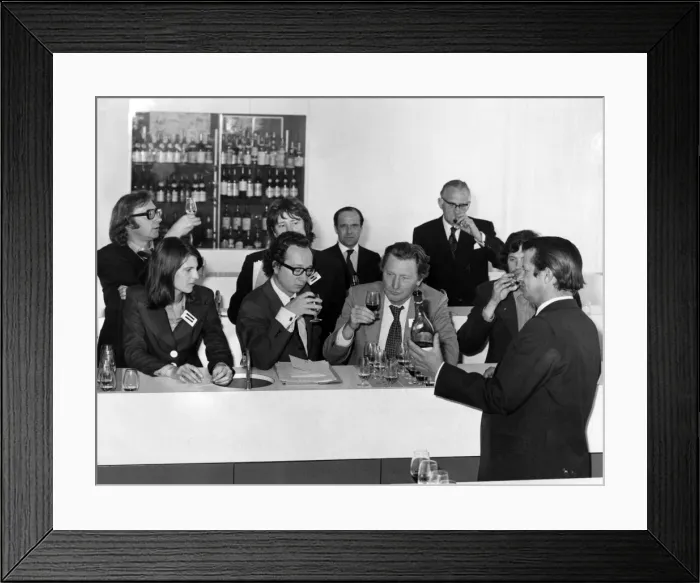 Framed Print : Wine Tasters Framed Print : Wine Tasters