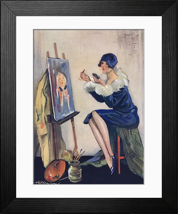 Framed Print : The School of Applied Art by H. H. Harris Framed Print : The School of Applied Art by H. H. Harris