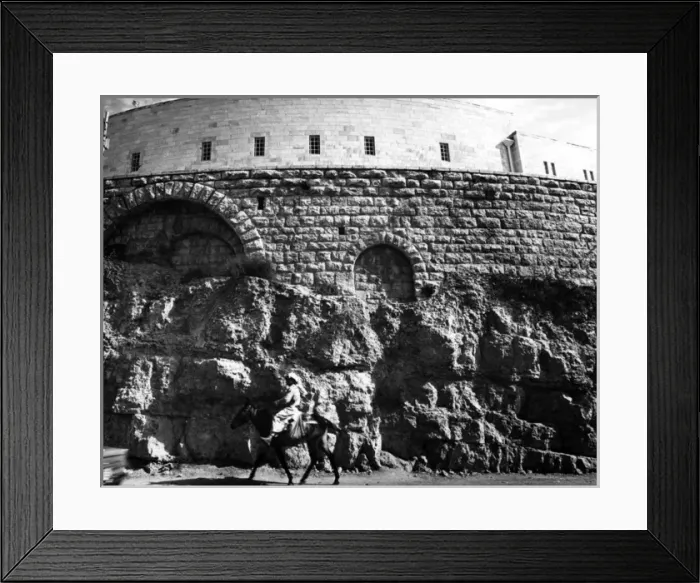 Framed Print : The Last Supper Building Framed Print : The Last Supper Building