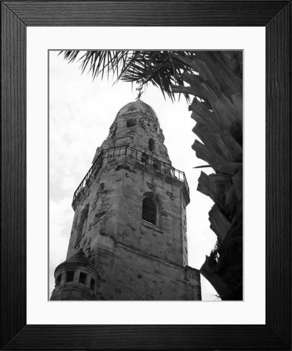 Framed Print : Monastery of the Cross Framed Print : Monastery of the Cross