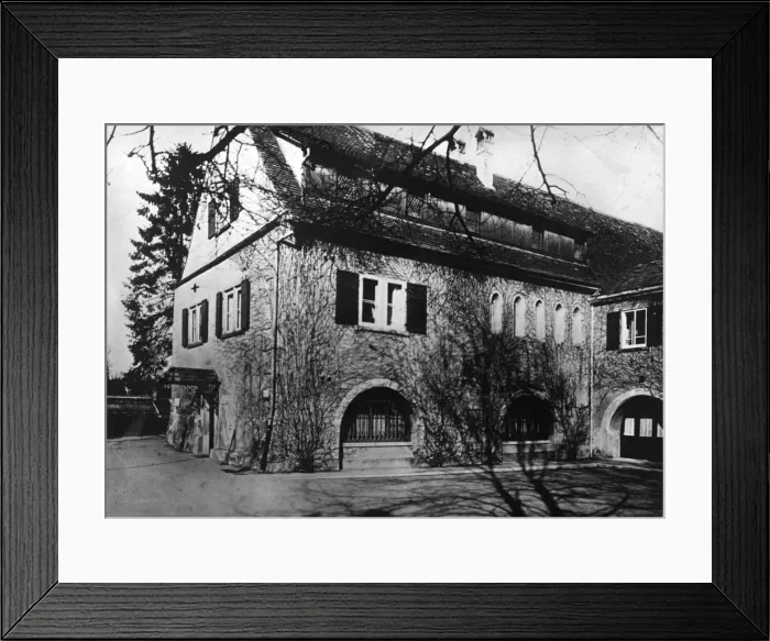 Framed Print : Zeppelins Birthplace Framed Print : Zeppelins Birthplace