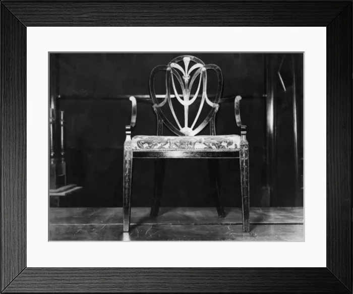 Framed Print : Hepplewhite Chair Framed Print : Hepplewhite Chair