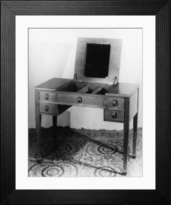Framed Print : Dressing Table Framed Print : Dressing Table