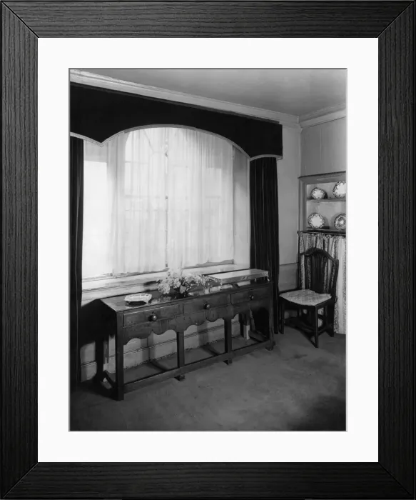 Framed Print : Late Georgian Dresser Framed Print : Late Georgian Dresser