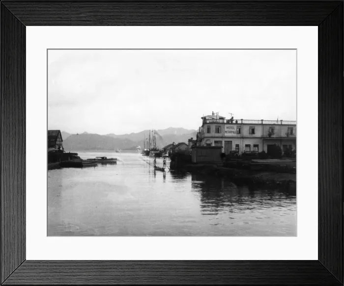 Framed Print : Suva Harbour Framed Print : Suva Harbour