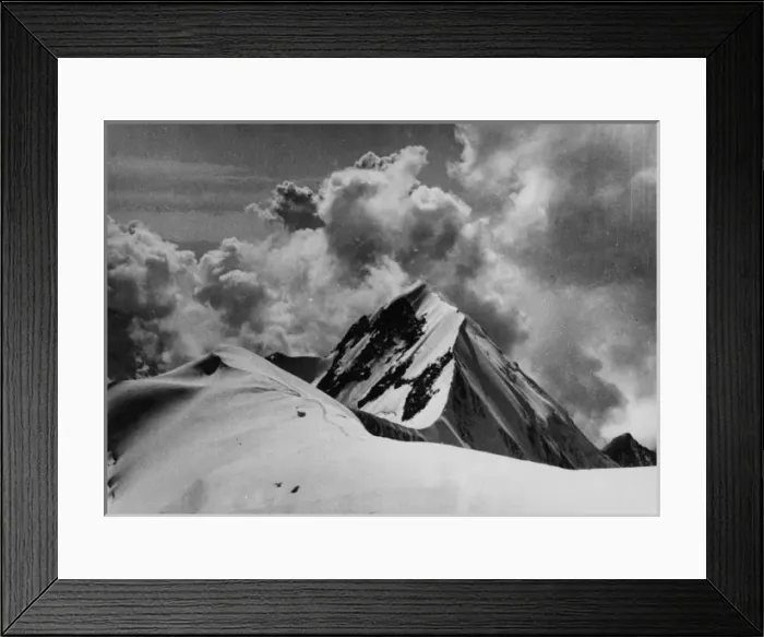 Framed Print : Aig De Biannasaz Framed Print : Aig De Biannasaz