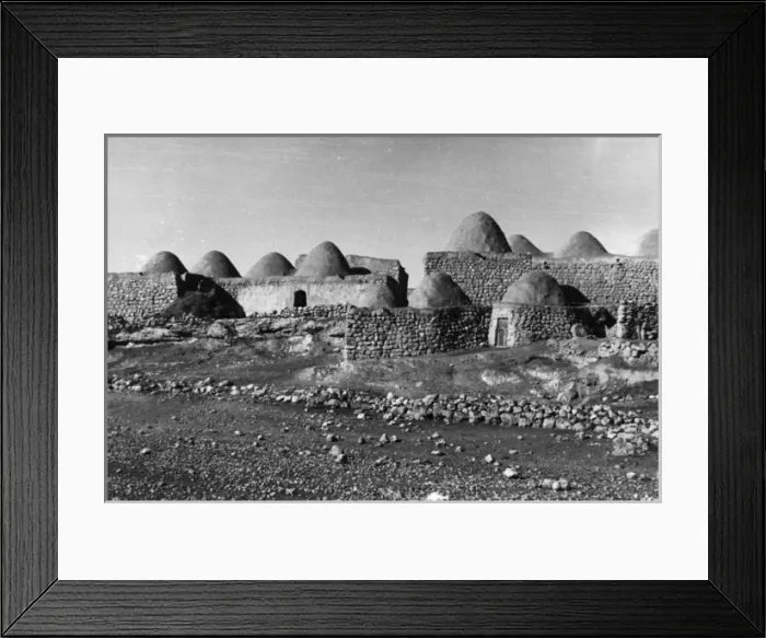 Framed Print : Syrian Housing Framed Print : Syrian Housing