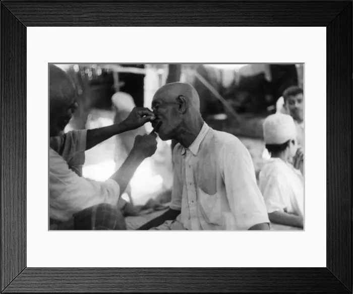 Framed Print : Cut-Throat Shave Framed Print : Cut-Throat Shave