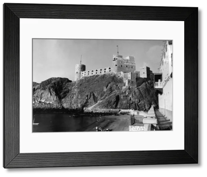 Framed Print : Muscat Castle Framed Print : Muscat Castle