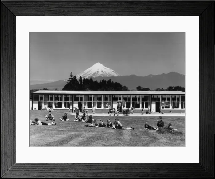 Framed Print : New Zealand School Framed Print : New Zealand School