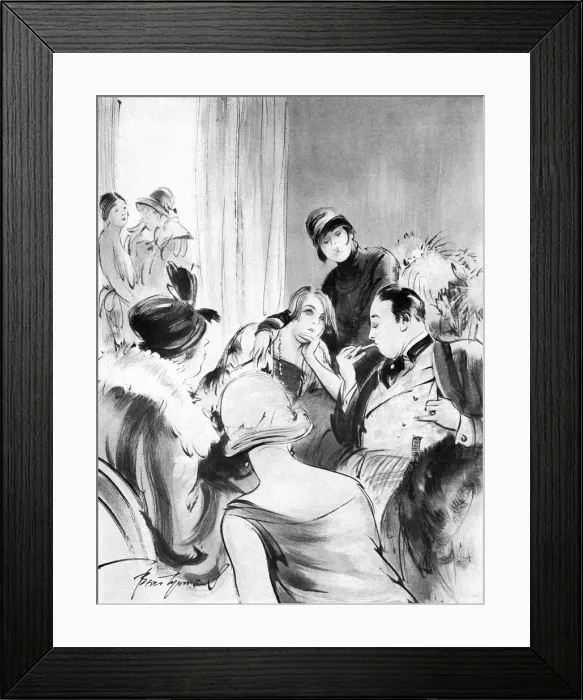 Framed Print : The Unknown by Bert Thomas Framed Print : The Unknown by Bert Thomas