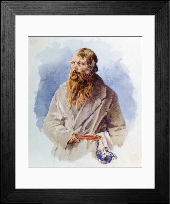 Framed Print : Siberian Convict 1913 Framed Print : Siberian Convict 1913