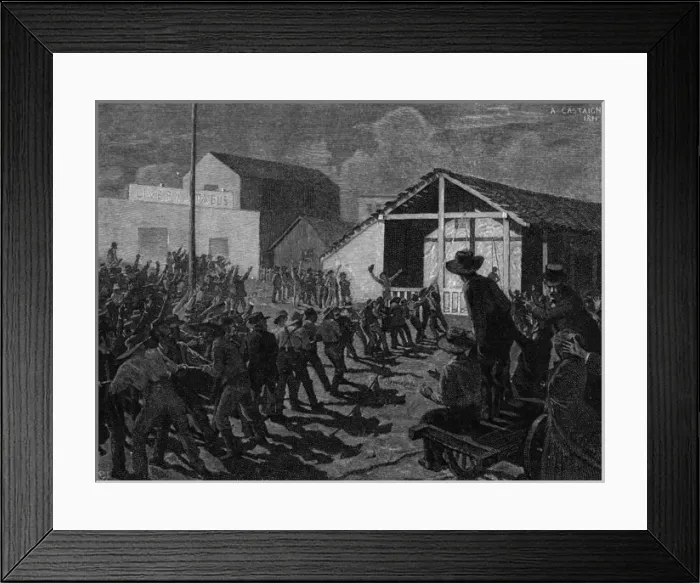 Framed Print : California Vigilantes Framed Print : California Vigilantes