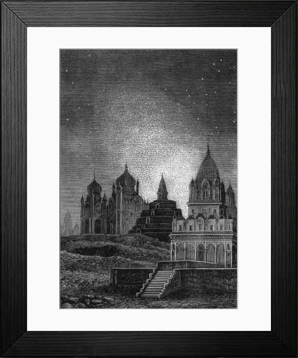 Framed Print : Zodiacal Light Framed Print : Zodiacal Light