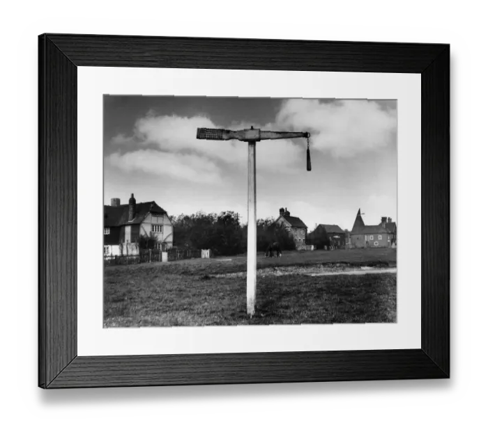 Framed Print : The Quintain Framed Print : The Quintain