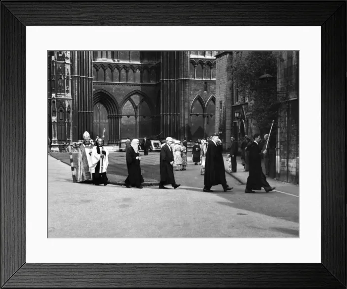 Framed Print : Peterborough Cathedral Framed Print : Peterborough Cathedral