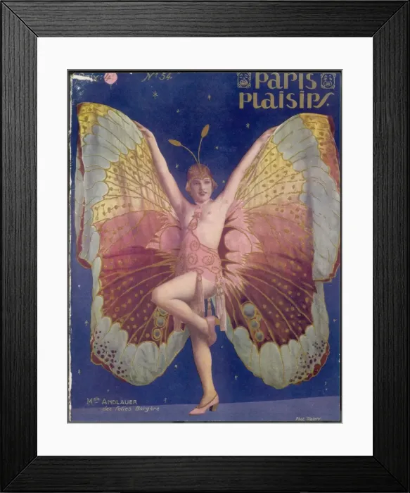 Framed Print : Showgirl Andlauder / B. Fly Framed Print : Showgirl Andlauder / B. Fly