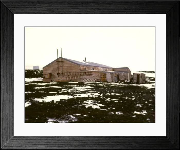 Framed Print : Cape Evans / Scotts Hut Framed Print : Cape Evans / Scotts Hut