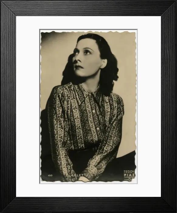 Framed Print : Arletty. L鯮 ie Marie Julie Bathiat (1898 1992) Framed Print : Arletty. L鯮 ie Marie Julie Bathiat (1898 1992)