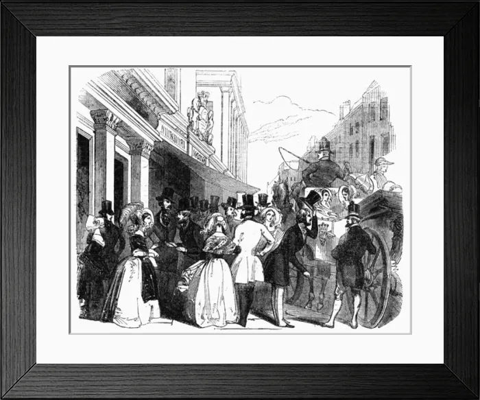 Framed Print : Bond Street London Framed Print : Bond Street London