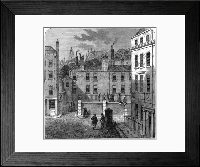 Framed Print : Old Carlton House Framed Print : Old Carlton House