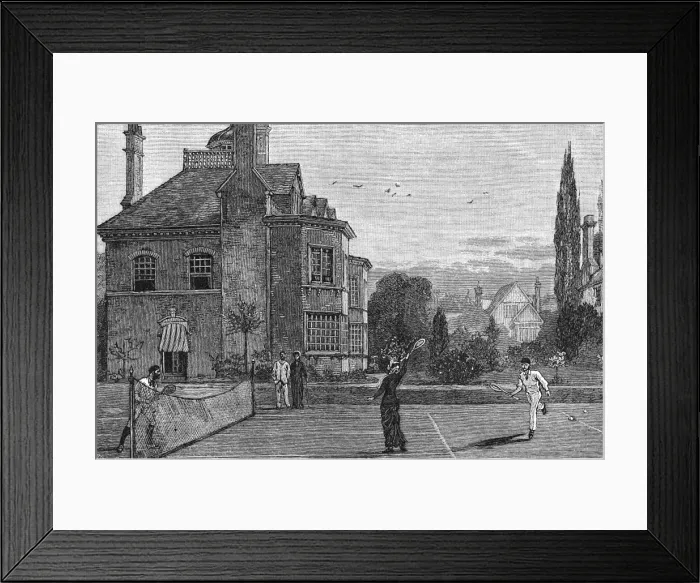 Framed Print : London Bedford Park Framed Print : London Bedford Park