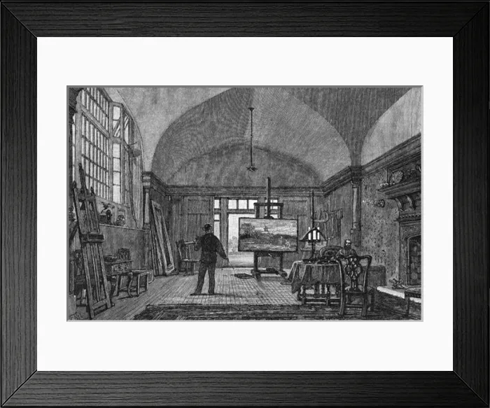 Framed Print : London Bedford Park Framed Print : London Bedford Park
