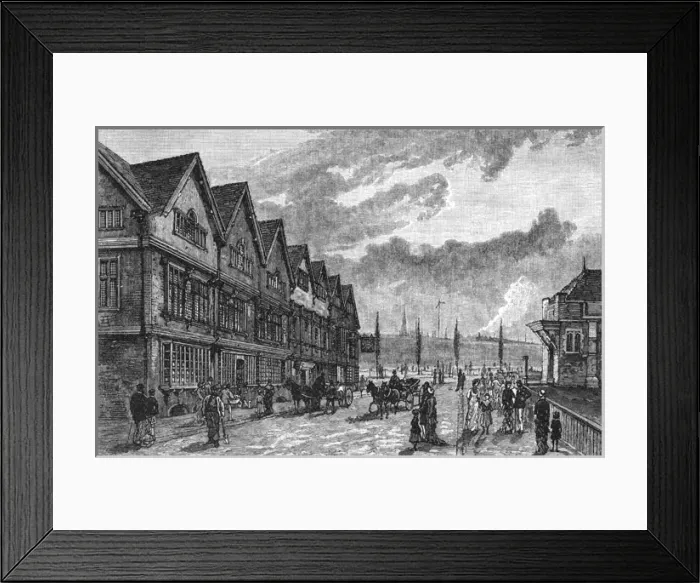 Framed Print : London Bedford Park Framed Print : London Bedford Park