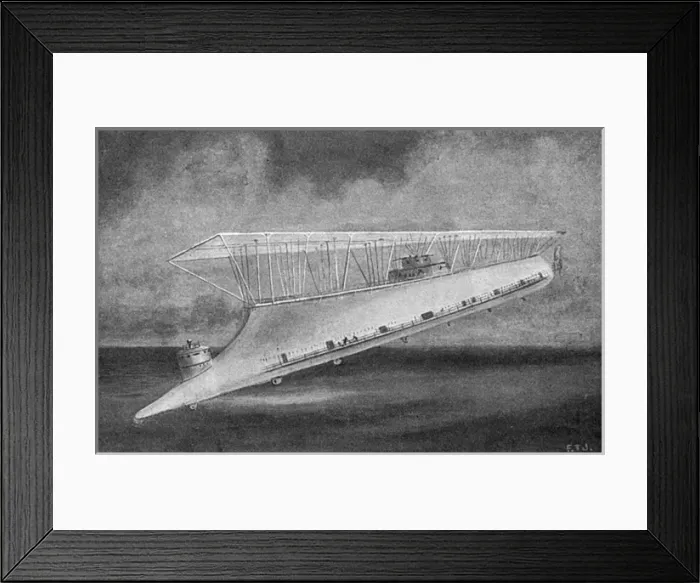 Framed Print : Anarchist Aircraft Framed Print : Anarchist Aircraft